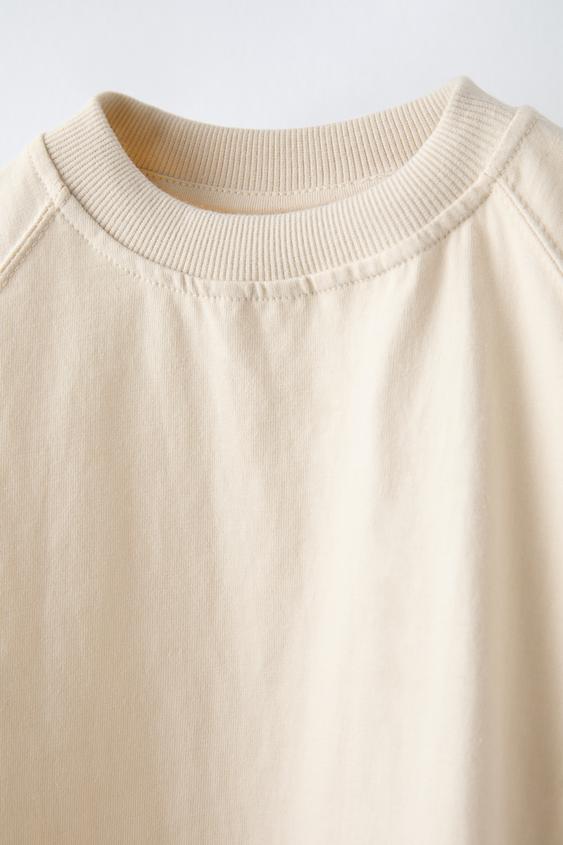 ZARA T-SHIRT AND BERMUDA SHORTS SET