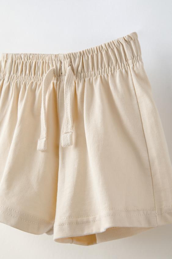 ZARA T-SHIRT AND BERMUDA SHORTS SET