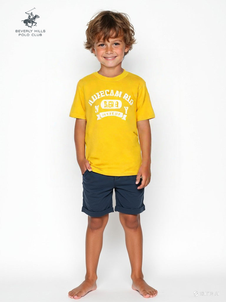 Beverly Hills Polo Club Short Sleeves