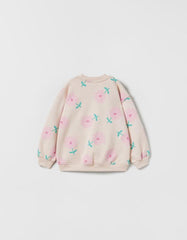 ZARA Micro Fleece Sweatshirt