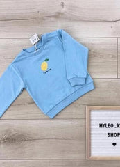 SINSAY Lemon Sweatshirt EASTORE 
