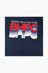 Beverly Hills Polo Club Navy Cotton Crew T-Shirt