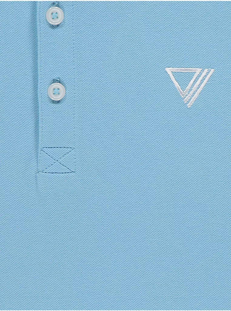 Blue Polo Shirt