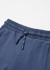 MANGO Cotton jogger-style trousers
