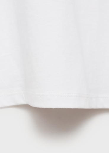 MANGO Short-sleeved cotton t-shirt