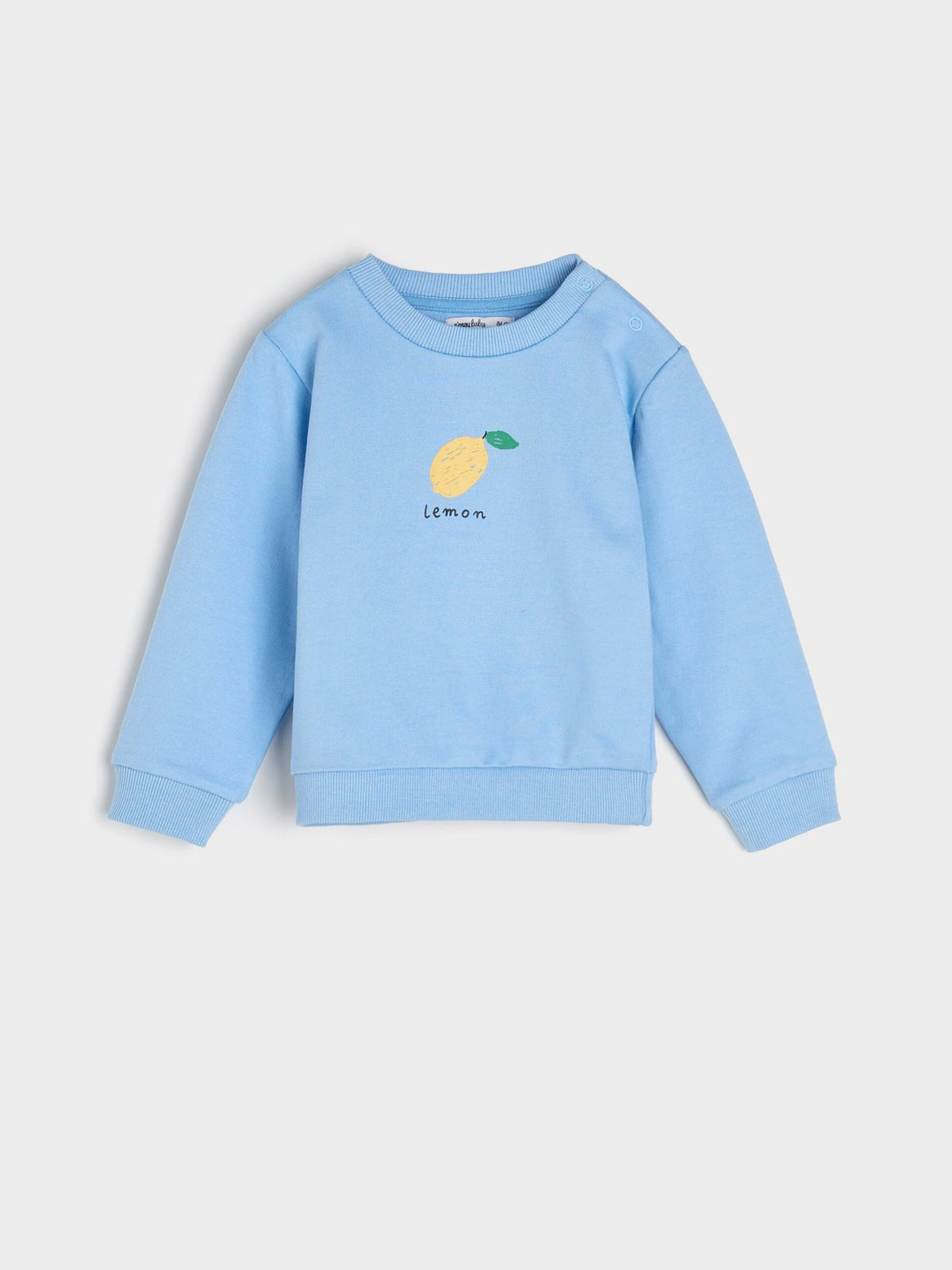 SINSAY Lemon Sweatshirt EASTORE 