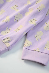 SINSAY Printed Fleece Sweat Shirt and pants EASTORE 