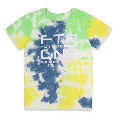 Blue Seven Future Tie Dye Tshirt