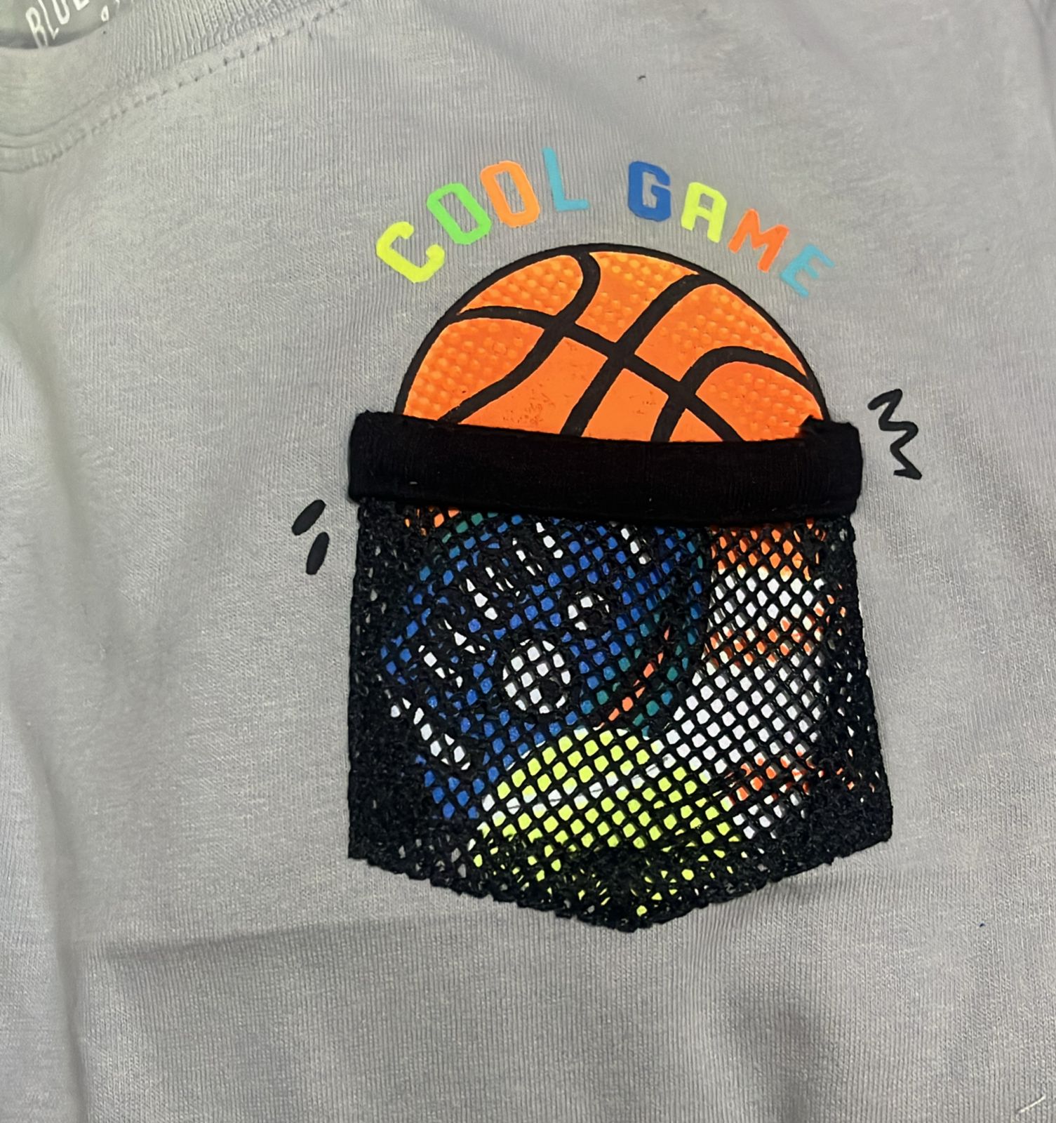 BLUE SEVEN Shirt in Grey