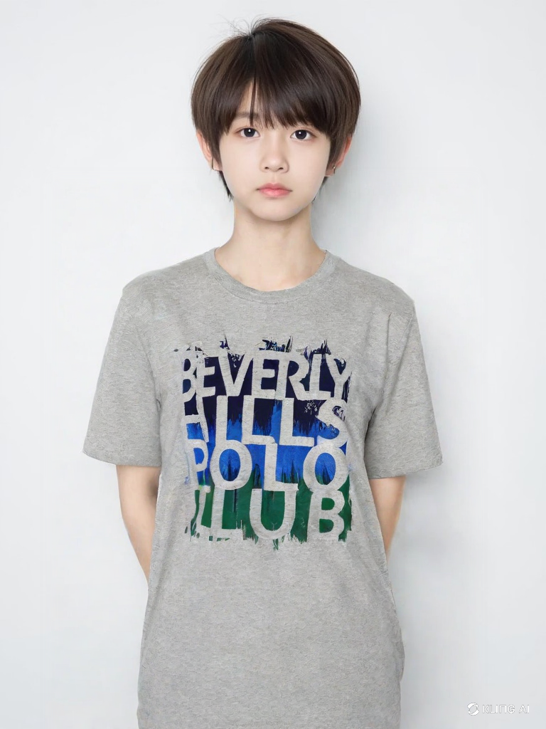 Beverly Hills Polo Club Printed Short Sleeves T-Shirt