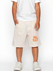 Lefties Cream Shorts