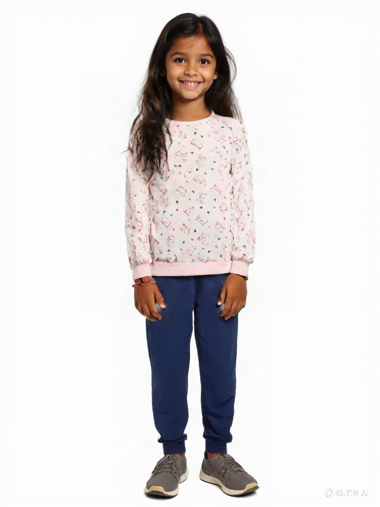 Mawi Girls Printed set
