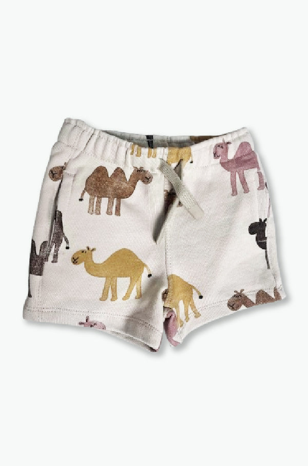 MANGO 2-piece Camel Sweatshirt Set