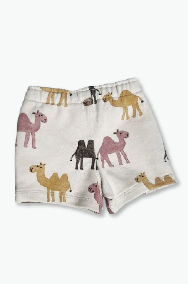 MANGO 2-piece Camel Sweatshirt Set