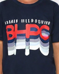 Beverly Hills Polo Club Navy Cotton Crew T-Shirt