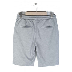Blue Seven Boys - Light Grey Melange Knitted Shorts