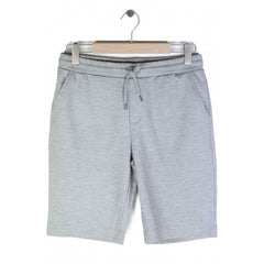 Blue Seven Boys - Light Grey Melange Knitted Shorts