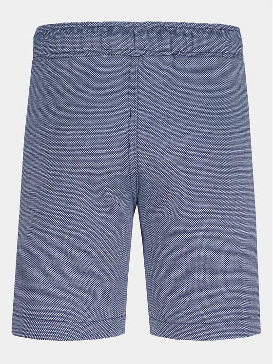 Blue Seven Boys - Navy Melange Knitted Shorts