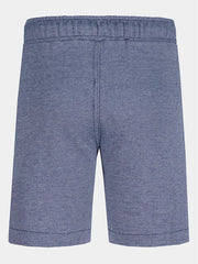 Blue Seven Boys - Navy Melange Knitted Shorts