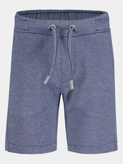 Blue Seven Boys - Navy Melange Knitted Shorts