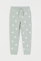 BLUE SEVEN Polka Dot Zipper Sweatpants Set 3 EASTORE 