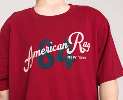 Beverly Hills Polo Club Red Printed Regular Boys T-Shirt