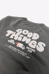 MANGO Grey Good things Sweatshirt