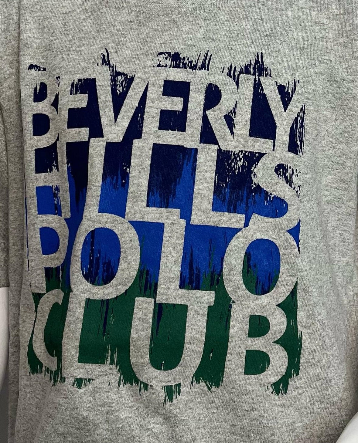 Beverly Hills Polo Club Printed Short Sleeves T-Shirt