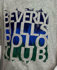 Beverly Hills Polo Club Printed Short Sleeves T-Shirt