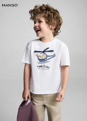 MANGO T-shirt helicop