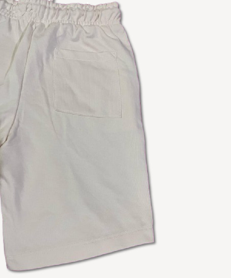 Lefties Cream Shorts