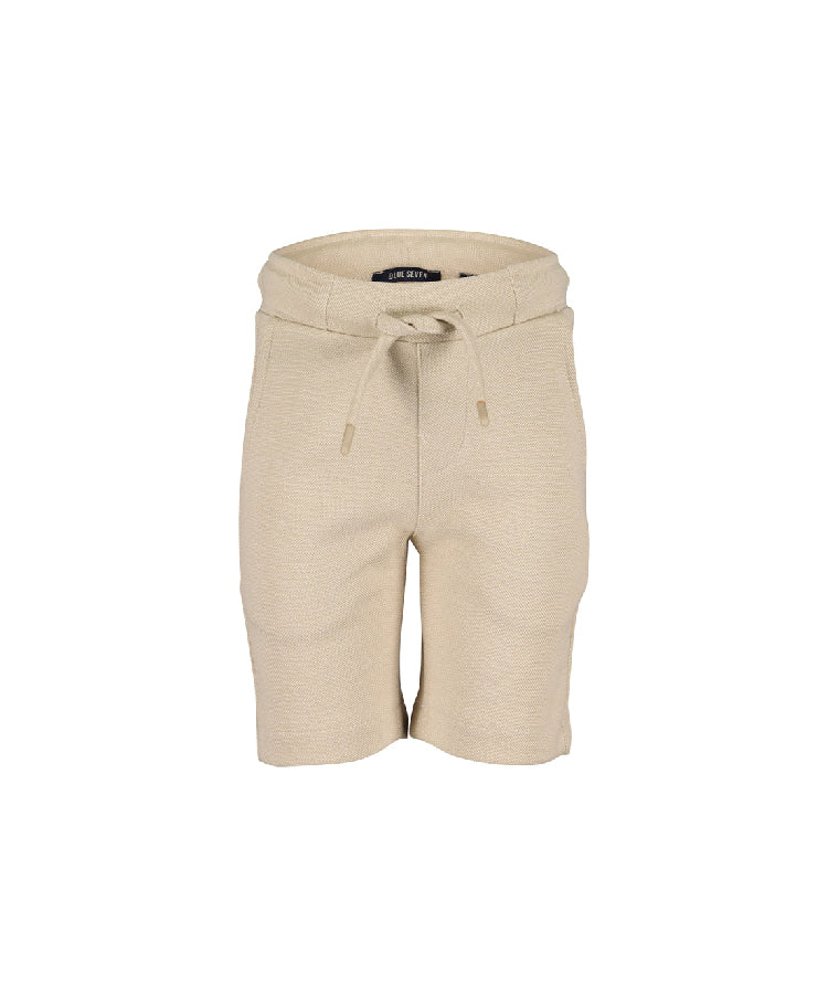 Blue Seven Boys - Beige Shorts