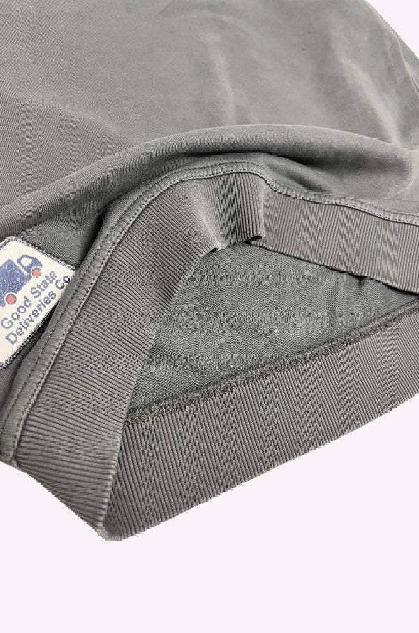 MANGO Grey Good things Sweatshirt